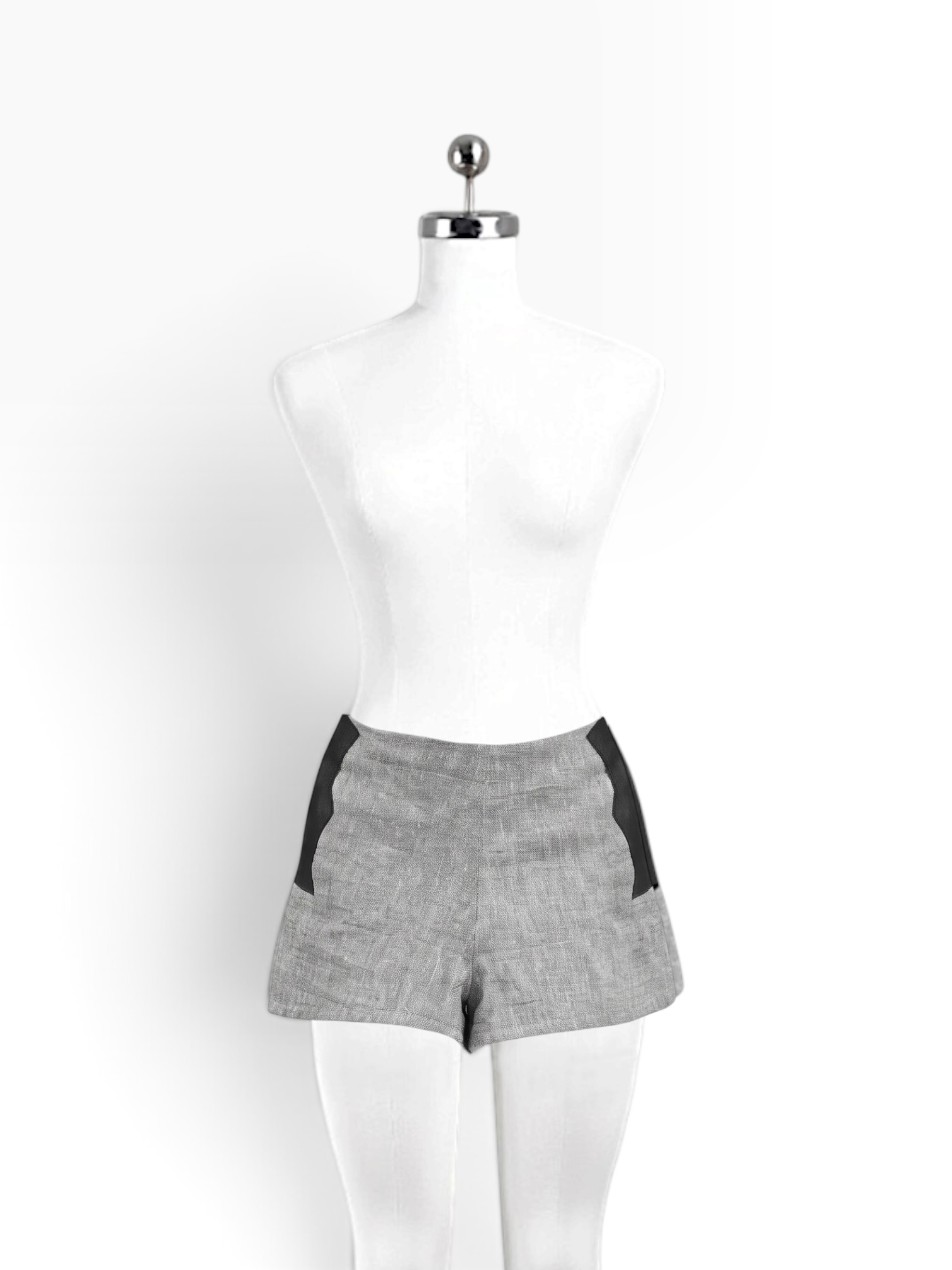GOKYO 002 L Shorts / Light Grey, front