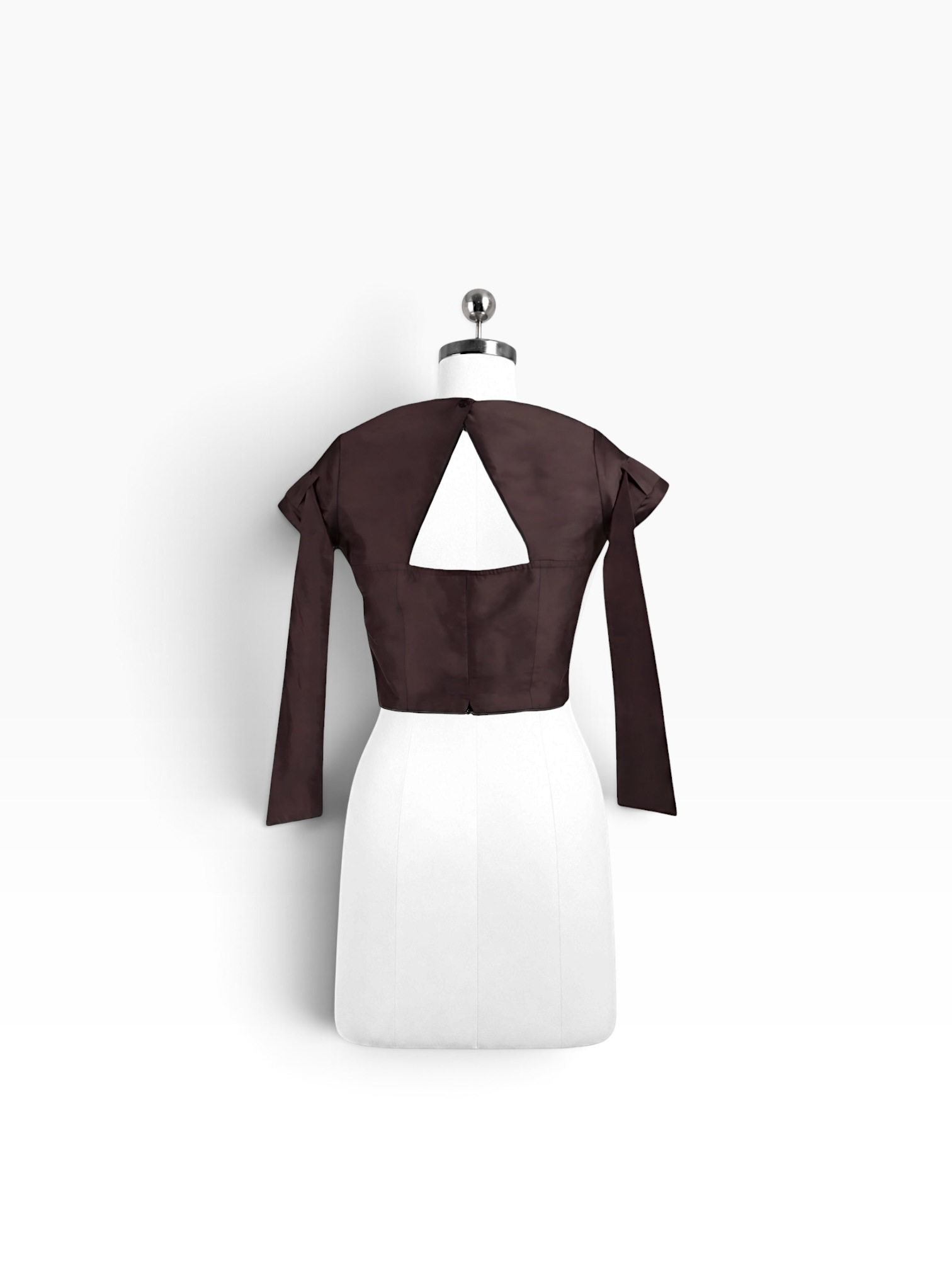 ISU 001 Top / Wood Brown, alternate view