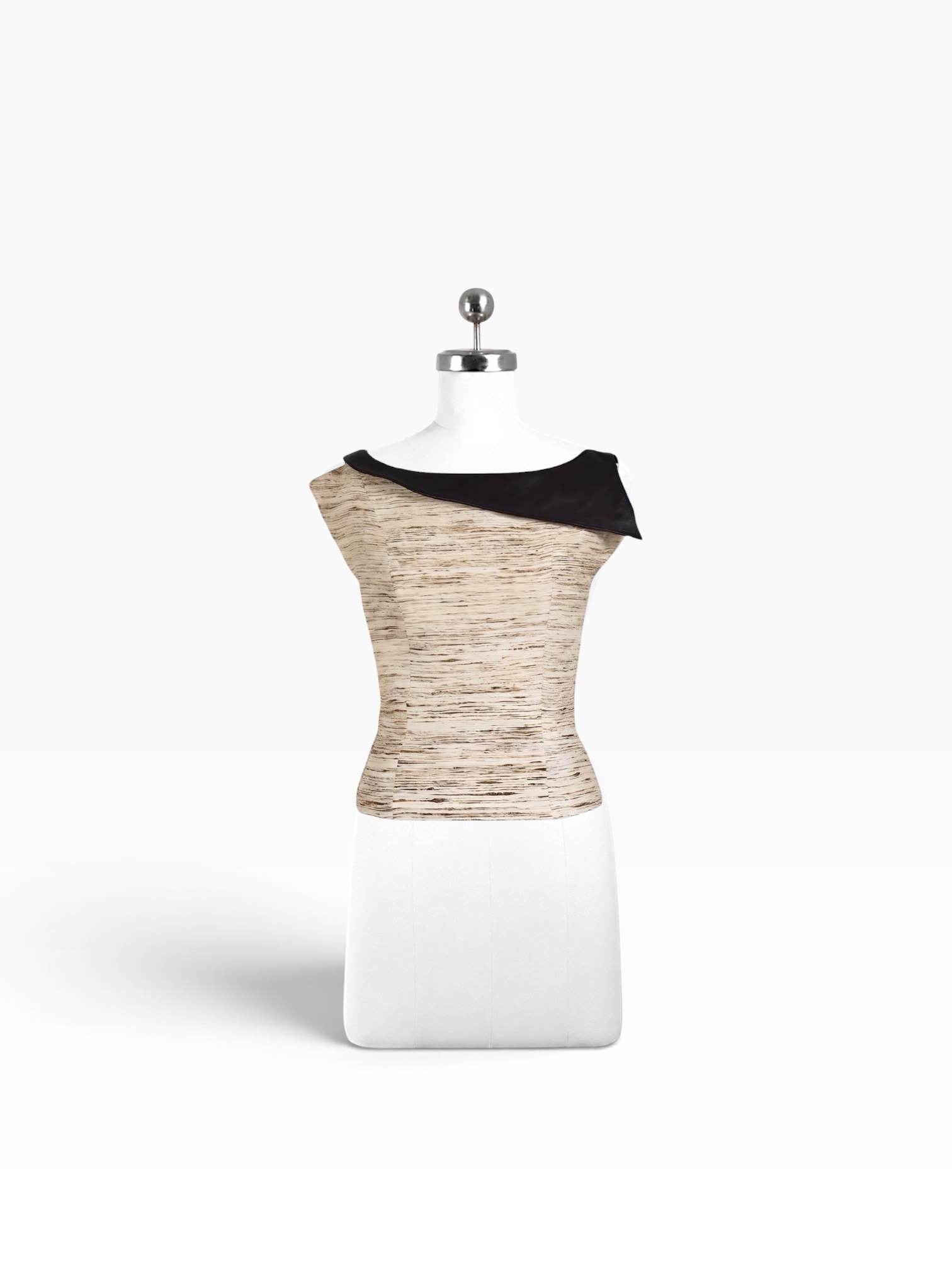 LAHAN 001 H Top / Horizontal Variation, front