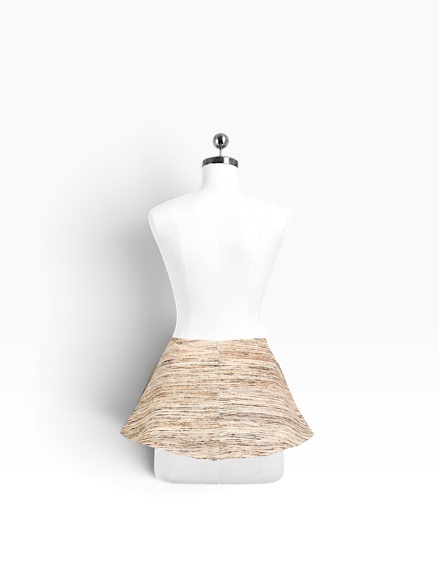 LAHAN 003 H Skirt / Horizontal Variation, alternate view